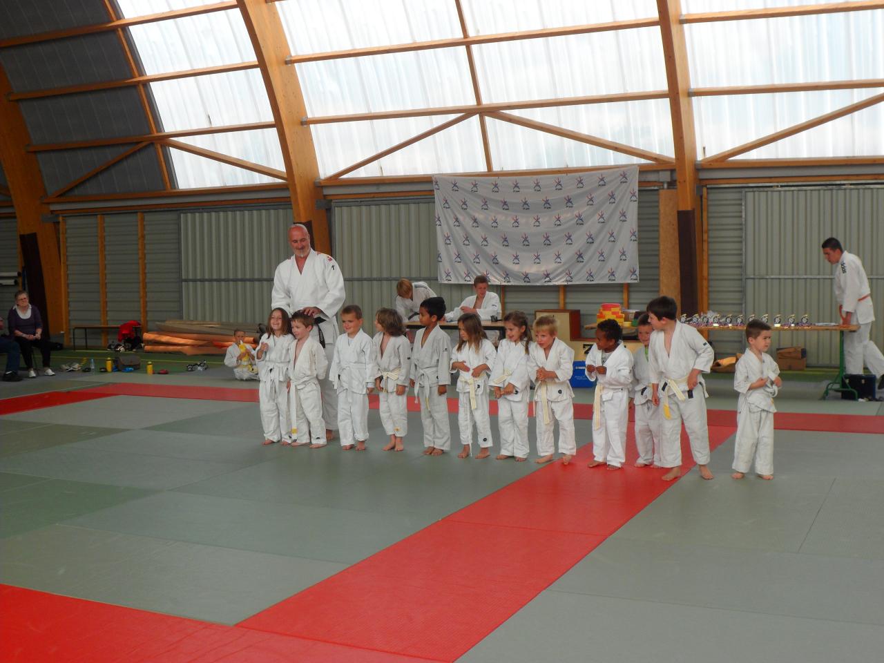 Présentation des Baby-judo