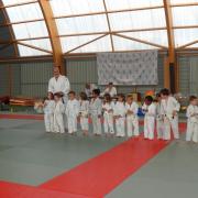 Présentation des Baby-judo